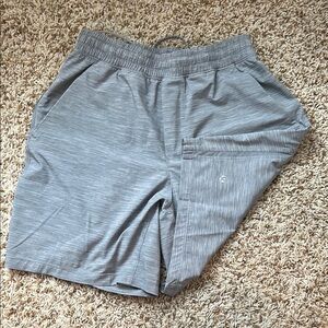 Lululemon Men's Gray Athletic Shorts